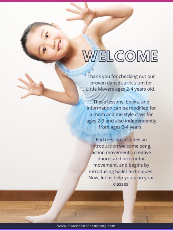 Little Movers Ballet & Dance Curriculum