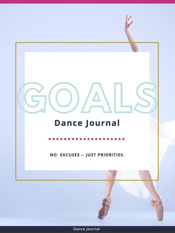 Dance Journal 1st Edition